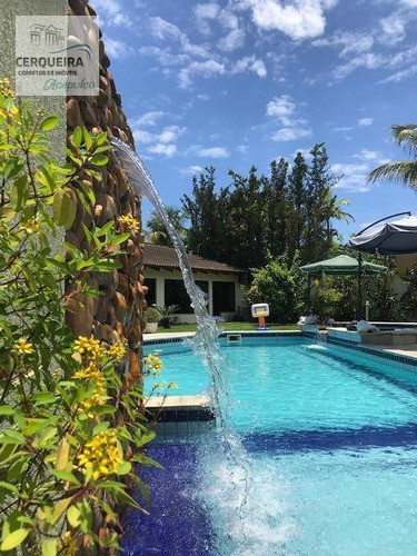 Casa Com 6 Dormitórios À Venda, 512 M² Por R$ 2.750.000,00 - Acapulco - Guarujá/sp - Ca0620