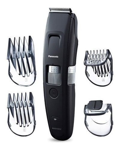 Panasonic Trimmer Barbeador Wet & Dry - Er-gb96-k Preto 110v/220v