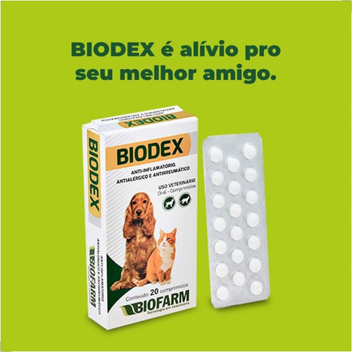 Biodex Para Cachorro Serve Para Quê Biodex 20 Cp