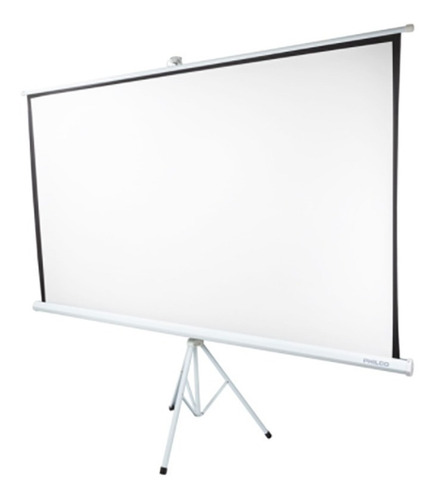 Imagen 2 de 6 de Telón 100 Pulgadas + Atril Trípode (envio Por Pagar) Philco