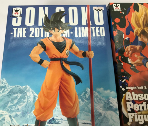 Son Goku Absolute Perfection 20th Film Broly Banpresto (Usado)