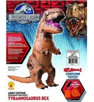 Comprar Disfraz Halloween Dinosaurio T-rex Inflable Dinosaurio Xtr P