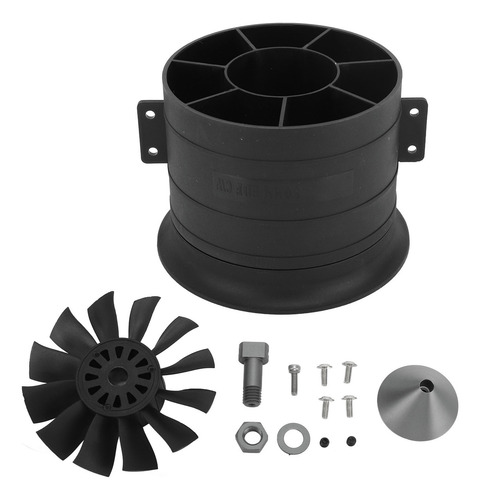 Kit De Hélice Modelo Avión Con Ventilador Rc De 12 Aspas Y 8