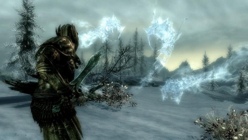 The Elder Scrolls V: Skyrim - Xbox 360 - Mídia Física + Mapa (Usado)
