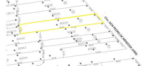 Venta De Terreno En Av. Pedro De Mendoza Oportunidad