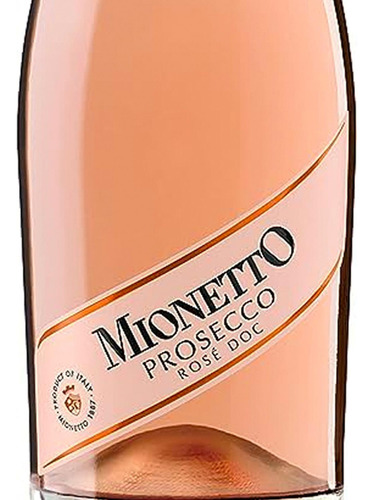 Pack De 6 Vino Espumoso Mionetto Prosecco Rose 750 Ml