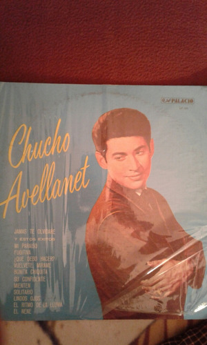 Disco De Acetato De Chucho Avellanet