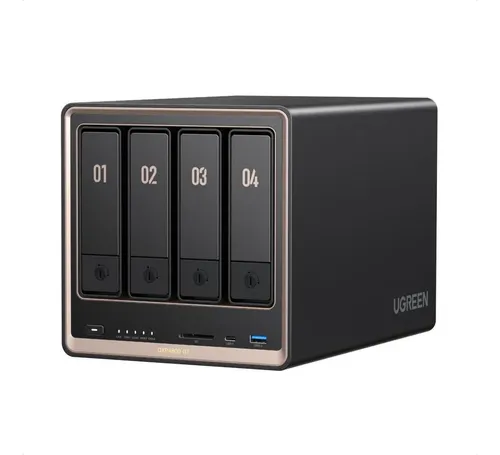 Nas Ugreen Dxp4800gt 128tb 4x32tb