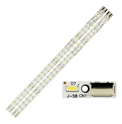 comprar Kit 4 Leds Sharp Lc-50le441 \u002F Lc-50le441u - Aluminio, Nuevo.