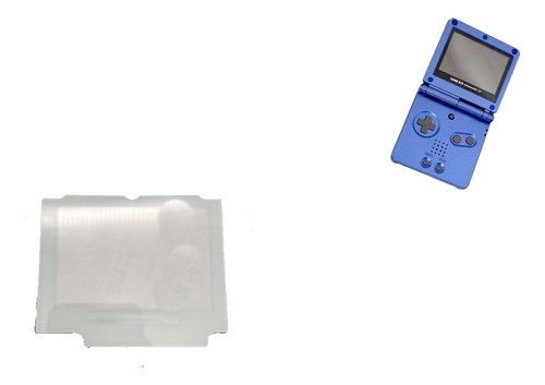 Protector De Pantalla Compatible Con Gameboy Advance Sp Gba