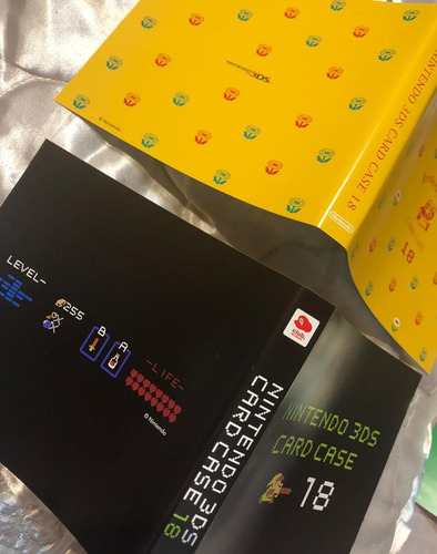 Case Club Nintendo 3ds Juegos Coleccion Mario Zelda