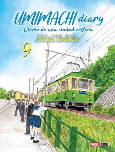 Umimachi Diary 09 - Akimi Yoshida