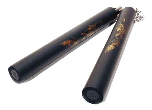 Nunchaku Com Espuma Dragão Mod 00205