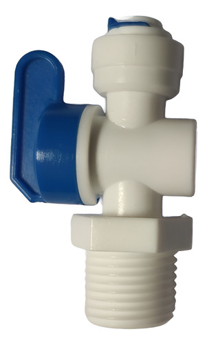 Valvula Registro Rosca Externa 1/2 X Engate Rapido 1/4