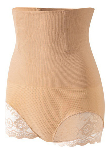 Pantalones Cortos De Encaje De Cintura Alta Para Mujer