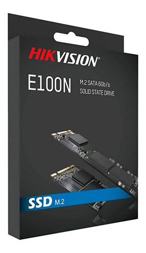 Imagen 3 de 10 de Disco Solido M.2 Hikvision 256gb E100n M.2 Pc Note Nuc 256 G
