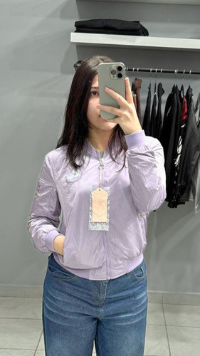 Campera Bomber Reversible Yd Para Adultos Sin Género