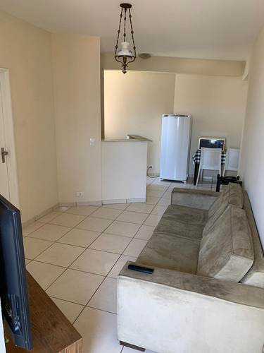 Imagem 1 de 9 de Apartamento Moema Mobiliado Perto Metrô Prazo Curto Ou Longo