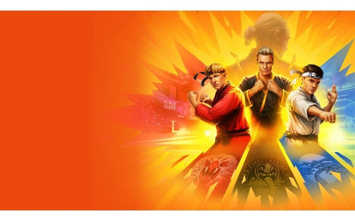 Cobra Kai 2 Dojos Rising - Ps4 Nuevo Y Sellado