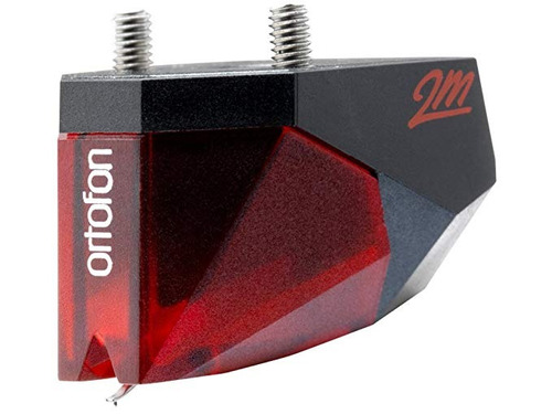 Ortofon 2m Red Verso Imán Móvil Cartucho (rojo)