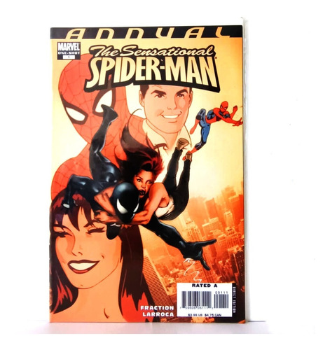 Sensational Spider-man Annual #1 (2006 Series)
