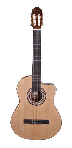 Guitarra Electroacustica Spruce/sapeli Segovia Sgg21ce