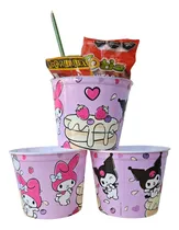 Comprar Fiesta Kuromi 10 Palomeros Kuromi  Dulcero Kuromi