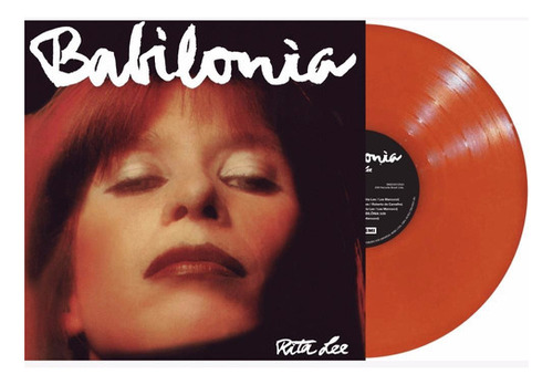 Rita Lee - Babilônia ( Lp/reedição/ Vinil Laranja/lacrado ) Versão do álbum LP / VINIL LARANJA / REEDIÇÃO