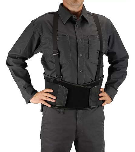 Faja Con Tirantes Ajustables Talla L Toughbuilt Tb-45g-l