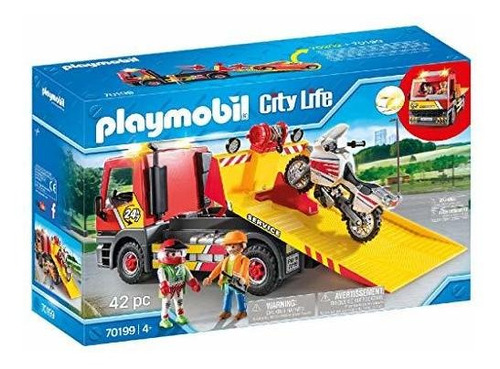 Playmobil Servicio De Remolque