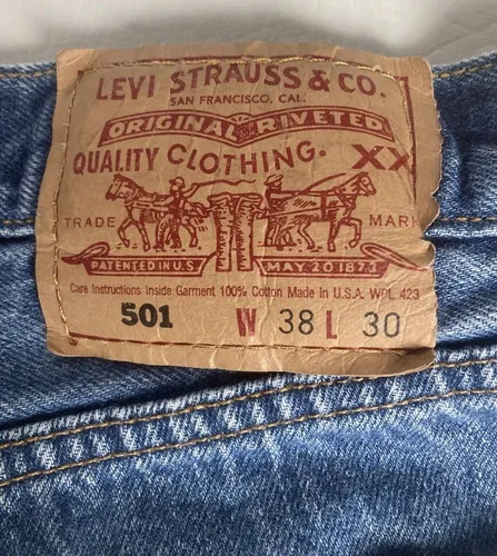 Colores de store pantalones levis 501