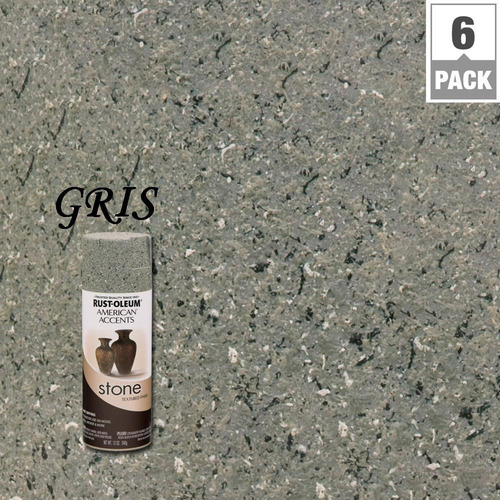 Aerosol Rust Oleum Imitación Piedra - Stone 340gr - Davinci