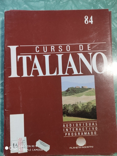 Curso De Italiano Planeta Agostini - Fasciculo Numero 84