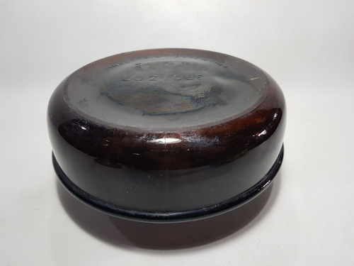Imagen 3 de 7 de Antiguo Tanque Farol Kerosene Vidrio Luzigle Arg Mag 59068