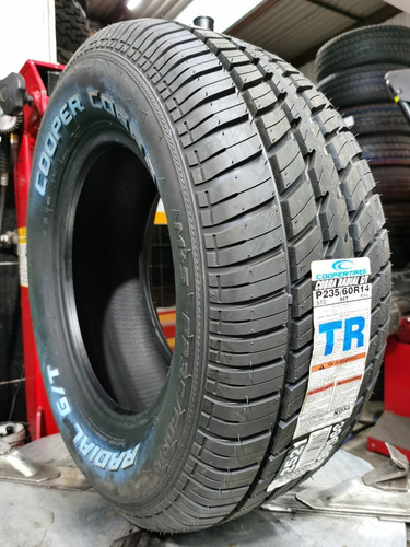 Llanta 235/60 R14 Cooper Cobra Radial Gt 96 T. Msi Índice De Velocidad T