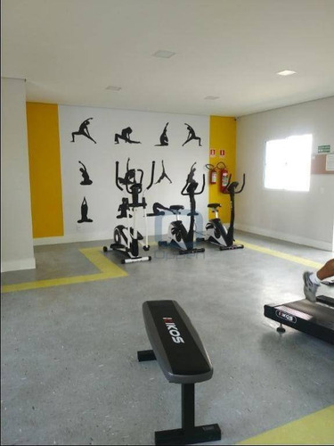 Lindo Apartamento Com 2 Dormitórios, 45 M² - Venda Por R$ 235.000 Ou Aluguel Por R$ 1.200/mês - Jardim Do Lago Continuação - Campinas/sp - Ap1022