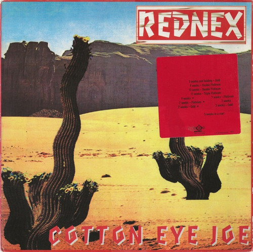 Vinilo - Rednex - Cotton Eye Joe