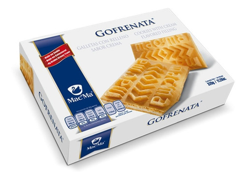 Galleta Gofrenata Macma 1 Pz 320 G