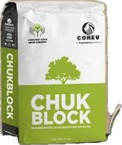 Chukblock De Corev (acabado Tipo Chukum)