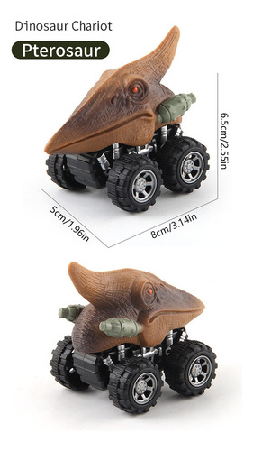 Coche Todoterreno De Simulación Con Forma De Dinosaurio E, 6