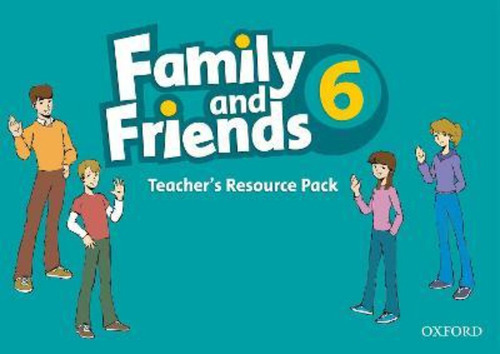 Family And Friends 6 -teacher´s Resource Pack # / Vvaa
