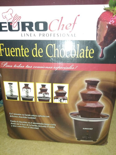 Imagen 2 de 2 de Fuente De Chocolate De 3 Niveles