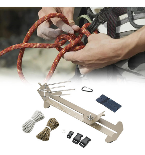 Set De Herramientas Para Crear Pulseras De Paracord, Caqui