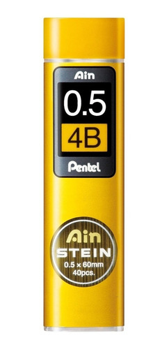 Pentel Ain Stein 40 Minas (1 Tubo) 0.5mm 4b