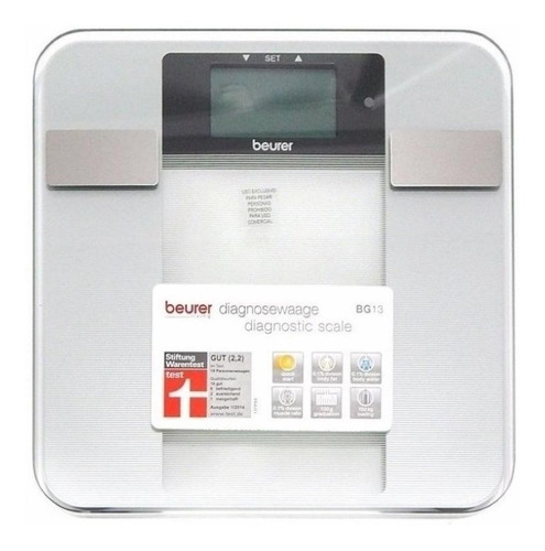 Imagen 1 de 1 de Báscula digital Beurer BG 13, hasta 150 kg