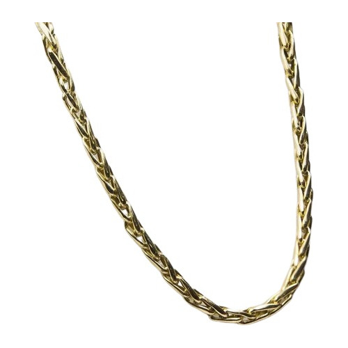 Cadena Oro 18k Hombre Mujer Soga 8grs 60cm Gruesa 2mm Varon