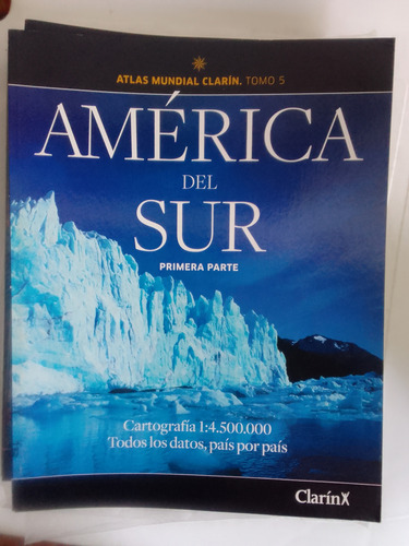 Colección Atlas Mundial Clarín 13 Fascículos (Usado)