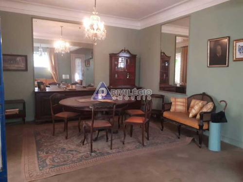 Casa De Rua À Venda, 3 Quartos, 1 Vaga, Copacabana - Rio De Janeiro/rj - 19164