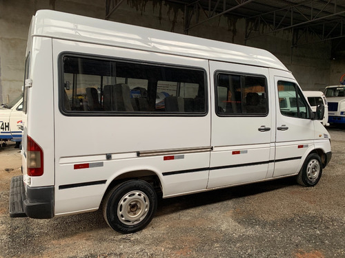 Imagem 5 de 15 de Van Mercedes-benz Sprinter Teto Alto 5p