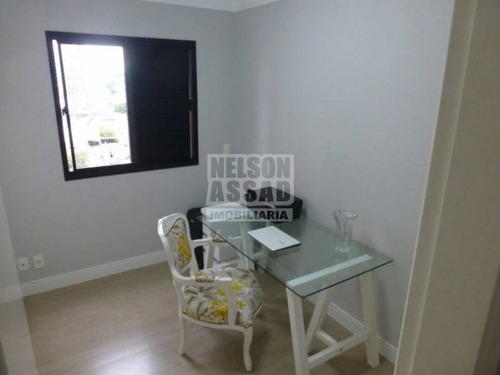 Imagem 1 de 21 de Apartamento Em Condomínio Padrão Para Venda No Bairro Vila Regente Feijó, 2 Dorm, 1 Suíte, 1 Vagas, 70 M - 1442